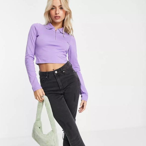 MONKI POLO CROP - Picture 4 of 4